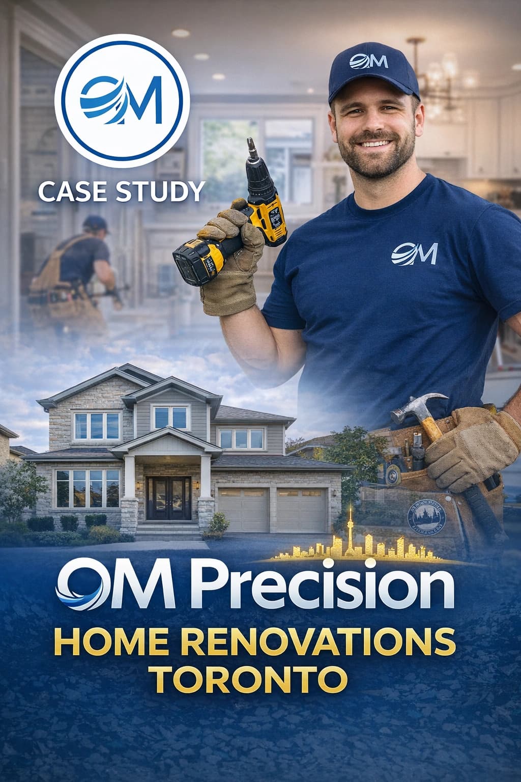 OM Precision Services - Contracting & Renovation in Kitchener, ON