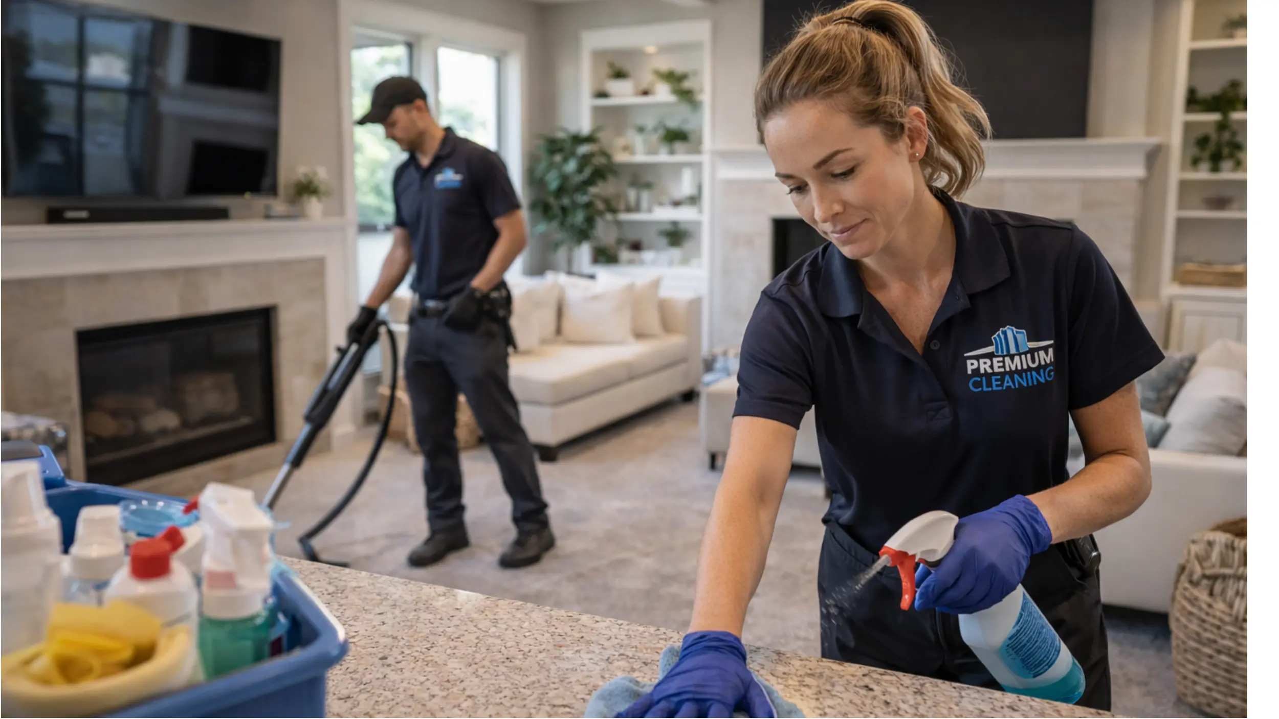 Cleaning & Janitorial services in Toronto - AI Local Growth