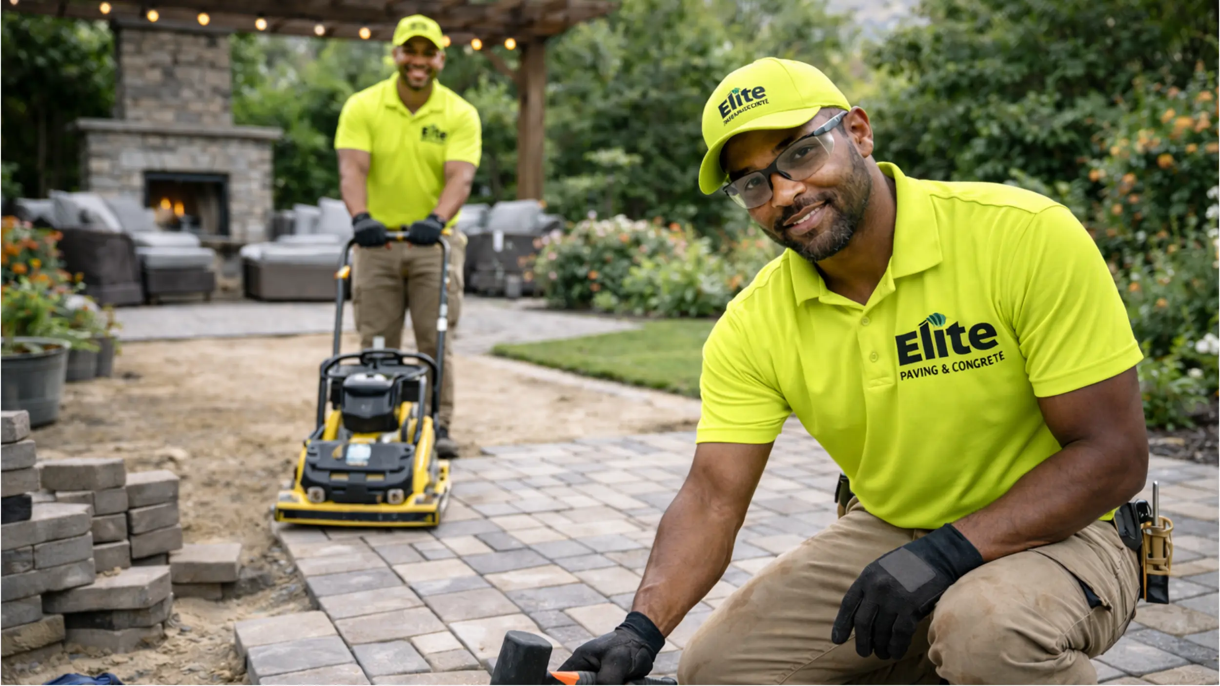 Concrete & Paving services in Toronto - AI Local Growth