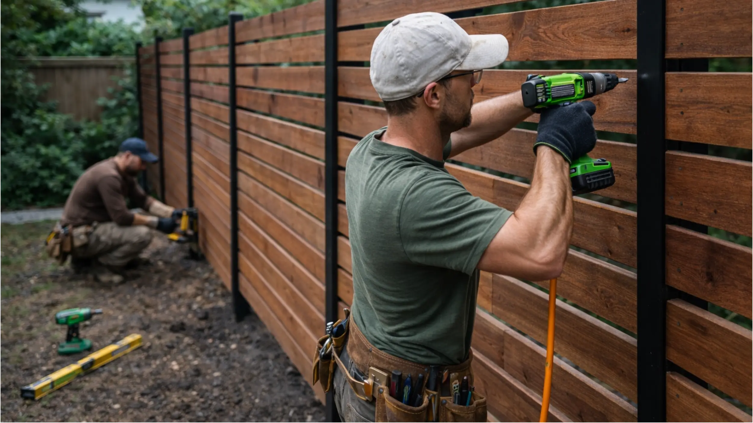 Fencing Companies services in Toronto - AI Local Growth