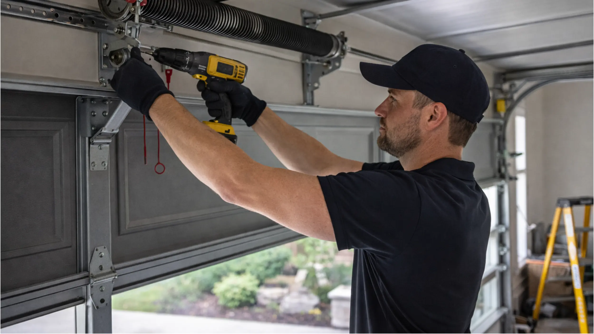AI automation for garage door companies in Toronto