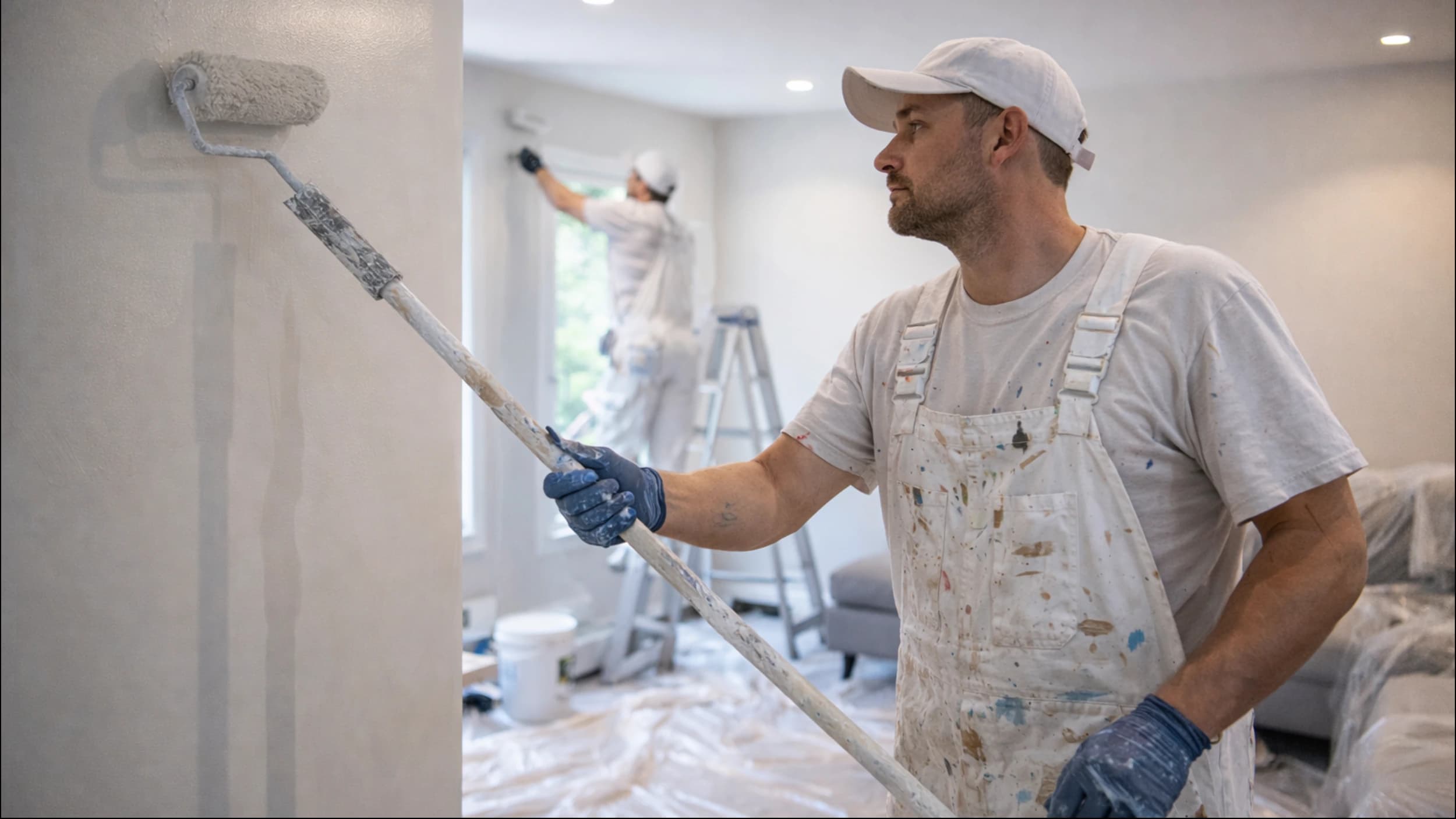 AI automation for painting companies in Toronto