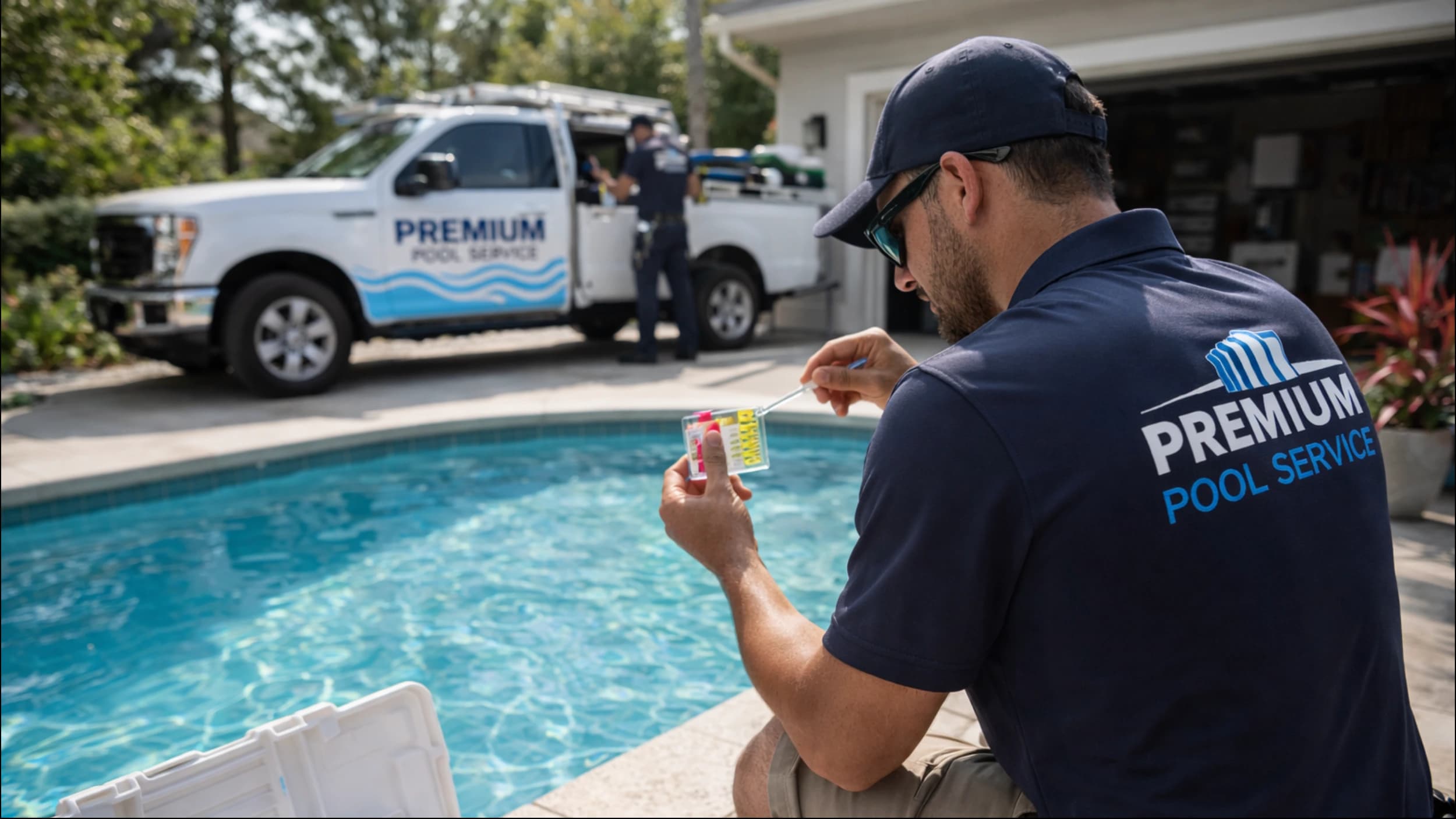 AI automation for pool service companies in Toronto