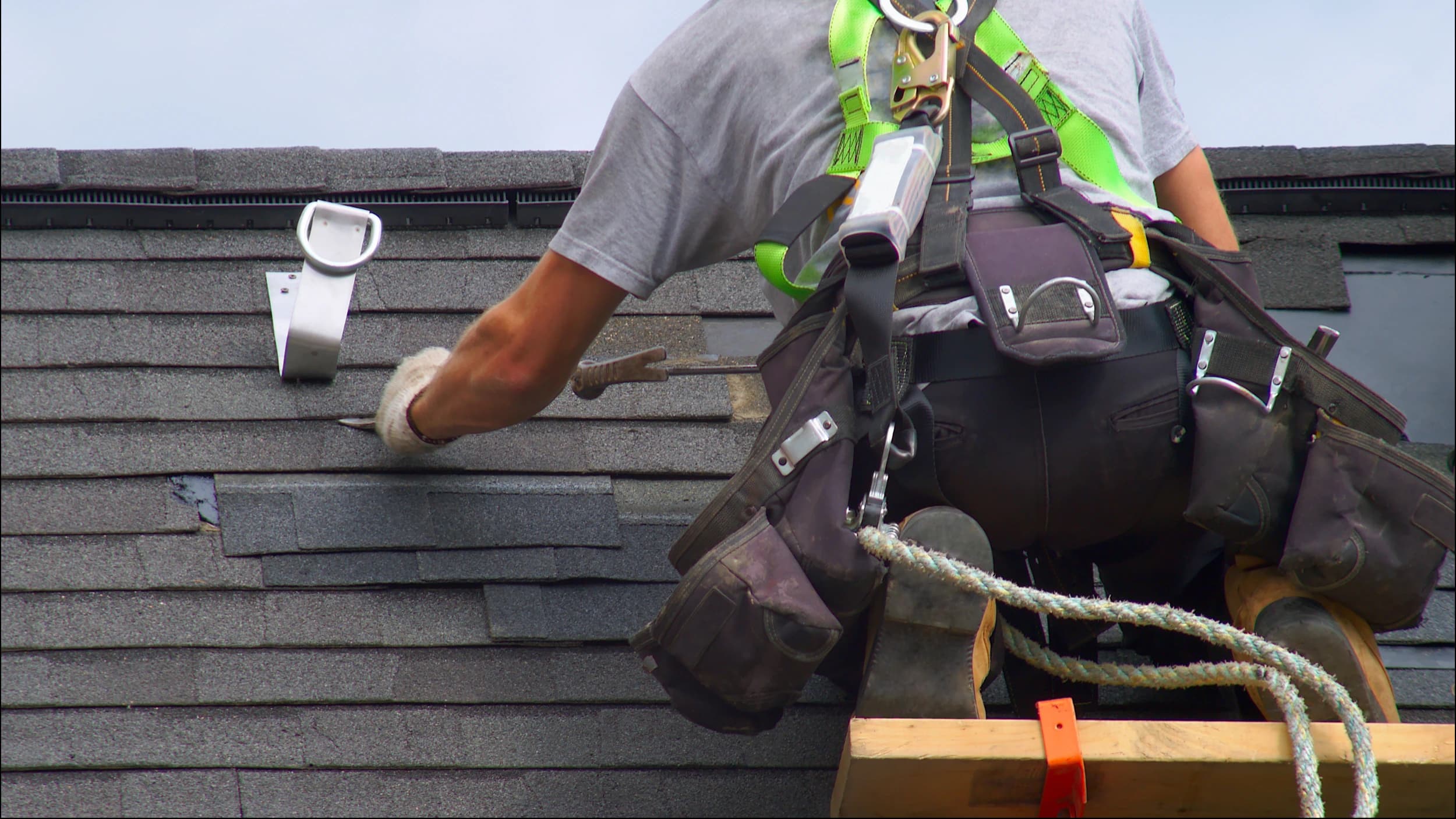 AI automation for roofing companies in Toronto