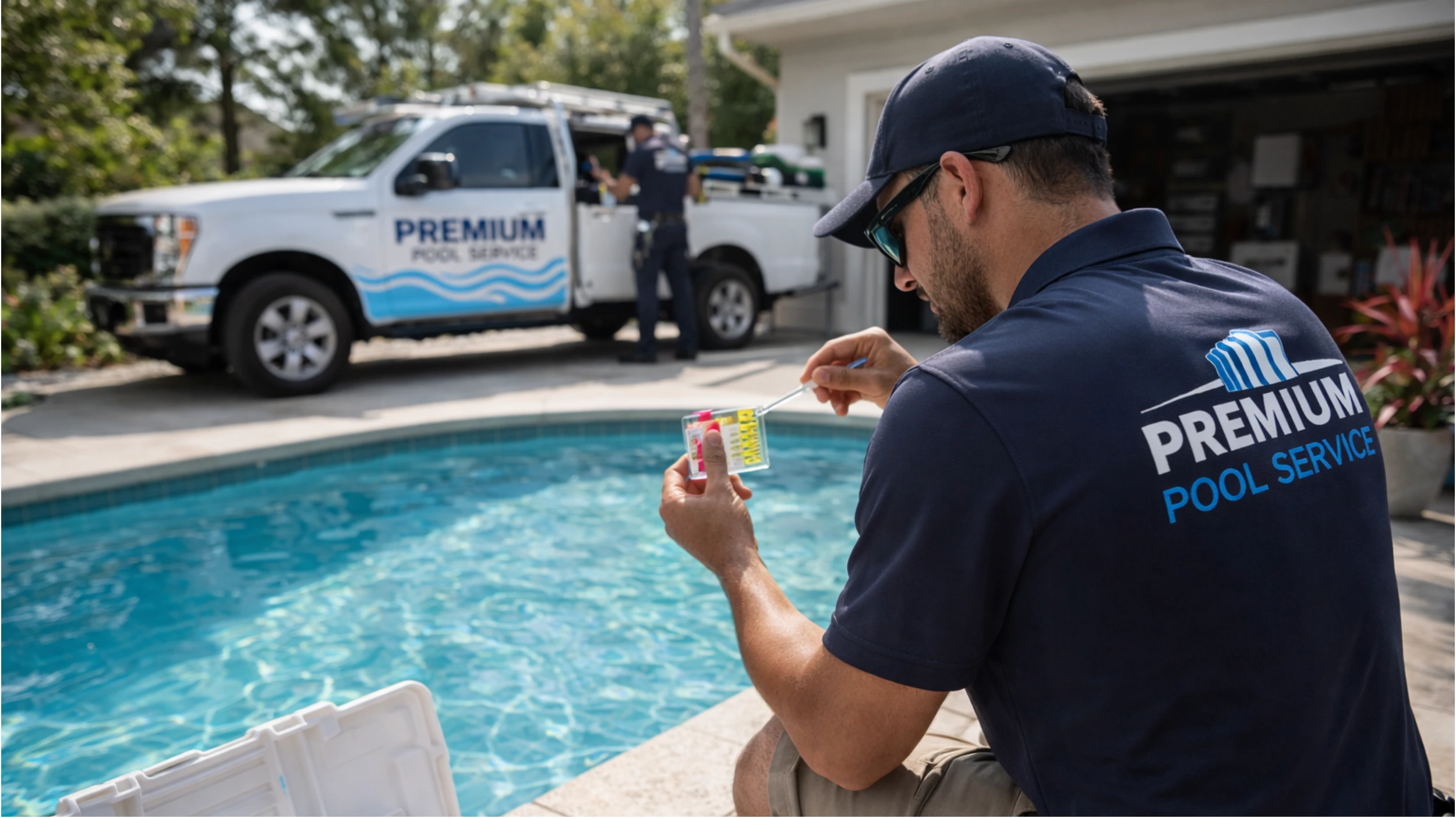 AI automation for pool service in Toronto